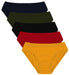 THE BLAZZE 3140 Women's Cotton Lingerie Panties Hipsters Briefs Underwear Bikini Panty for Women Underwear JOTHI TEXTILES Combo_01 S Cotton
