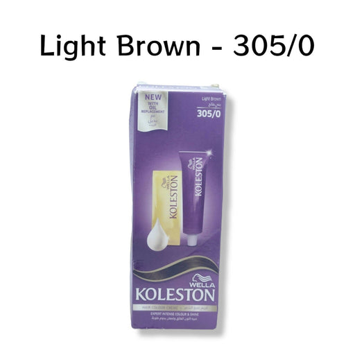 Wella Koleston Hair Color - Light Brown 305/0 Hair Colour SA Deals 
