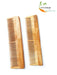 Pure Kacchi Neem Wood Comb Pack Combo -01 (Pack of 2) Neem Wood Comb The Earth Trading & Consulting Company 