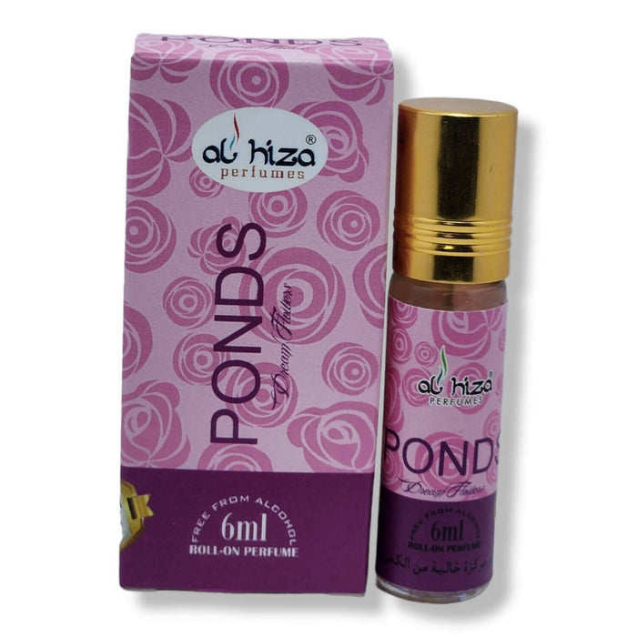 Al hiza perfumes Ponds Dream Flower Roll-on Perfume Free From Alcohol 6ml (Pack of 6) Perfume SA Deals 