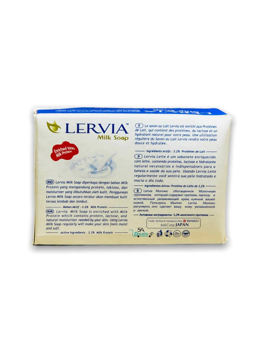 Lervia Milk Soap 90g (Pack of 3, 90g Each) Soap SA Deals 