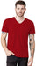 THE BLAZZE T-Shirt for Men Grey Color (Neck Style: V Neck ,Sleeve Type: Half Sleeve) t-shirt mohankumar1103@gmail.com 