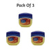 Vaseline Blueseal nourishing Skin jelly with Vitamin E 100g (Pack Of 3, 100g Each) Cream SA Deals 