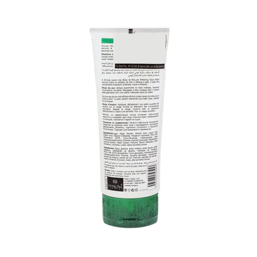 Bio Luxe Whitening Neem Face Wash - 100ml (Pack Of 3) Face Wash Health And Beauty
