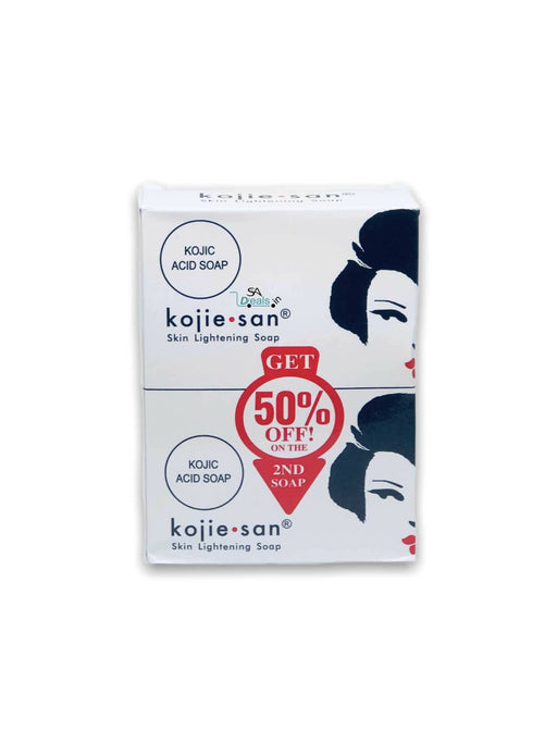 Kojie San Skin Lightning Soap 135gx2 (Pack Of 2, 135g Each) Soap SA Deals 
