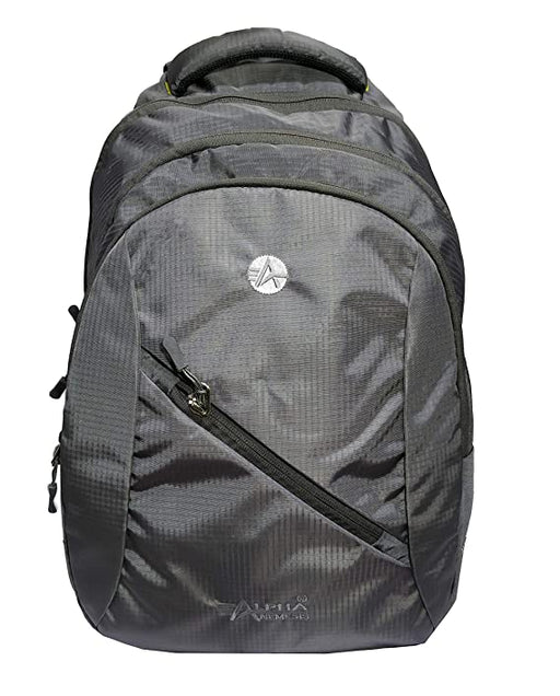 Alpha Nemesis 25 Ltrs Grey Laptop Backpack (Crossy) bags Alpha Nemesis 