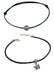 GURJARI JEWELLERS Adjustable Black Thread Anklet with Oxidised Hanging for Girls (Best)/nazariya anklet Apparel & Accessories Gujari Jewellers 