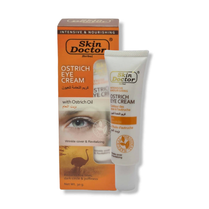 Skin Doctor Ostrich Eye Cream With Ostrich Oil 30g Cream SA Deals 