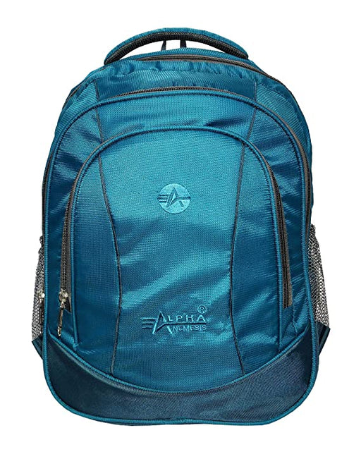 Alpha Nemesis 26 Ltrs Green Laptop Backpack (Bliss) bags Alpha Nemesis 