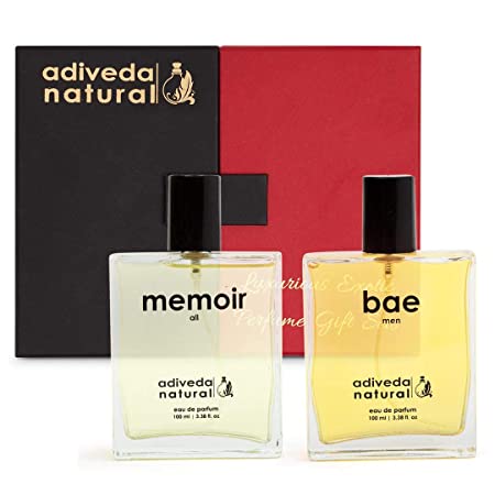 Adiveda Natural Bae & Memoir For Men & Women Eau de Parfum - 200 ml Perfumes Adiveda Natural 