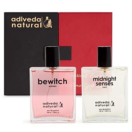 Adiveda Natural Bewitch & Midnight Senses For Men & Women Eau de Parfum - 200 ml Perfumes Adiveda Natural 