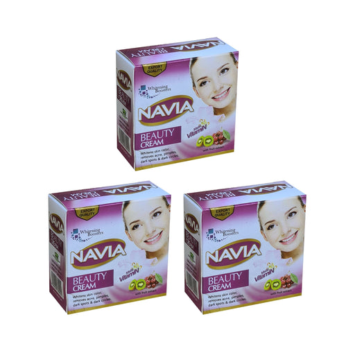 Navia Beauty Cream for Women 28g - Pack Of 3 Face Cream SA Deals 