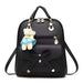SaleBox P.U. Leather Bagpack for Girls/Women's Bagpack/School Bag/Casual Bagpack for School & College Girls bag Salebox 