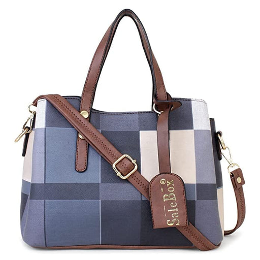 SaleBox Women's Handbag | Ladies Purse Handbag (BG CHECK) bag Salebox 