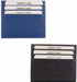 Blue and Black Stylish Geniune leather Card Holder MASKINO ENTERPRISES 