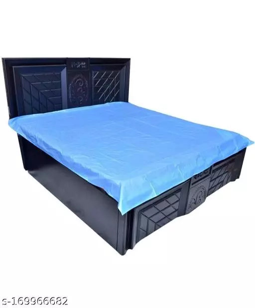 Waterproof soft pvc bed sheet cover Home & Garden Love Kush Collection 