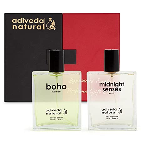 Adiveda Natural Boho & Midnight Senses For Men & Women Eau de Parfum - 200 ml Perfumes Adiveda Natural 