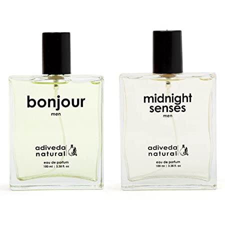 Adiveda Natural Bonjour & Midnight For Men Eau de Parfum - 200 ml Perfumes Adiveda Natural 