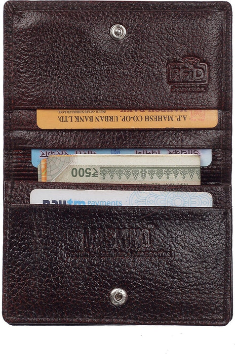 Bunch NDM Brown Wallet MASKINO ENTERPRISES 