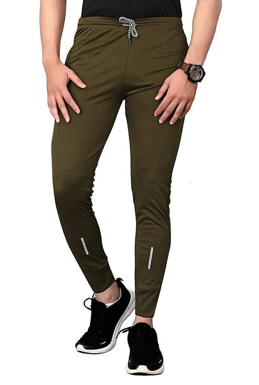 Men's Ultra Army Green Tapered fit Track Pant Men Track Pent Star Enterprise 