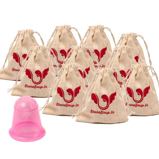 Cups for PadSquad Menstrual Cups Stone Soup 