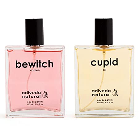 Adiveda Natural Bewitch & Cupid For Men & Women Eau de Parfum - 200 ml Perfumes Adiveda Natural 