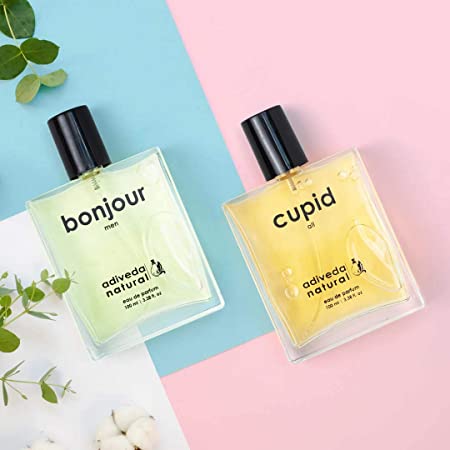 Adiveda Natural Cupid & Bonjour For Men & Women Eau de Parfum - 200 ml Perfumes Adiveda Natural 