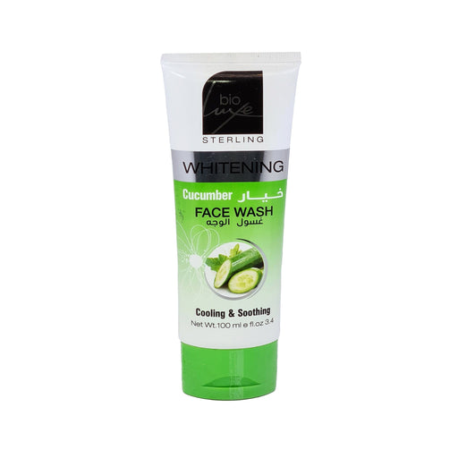 Bio Luxe Whitening Cucumber Face Wash - 100ml Face Wash Health And Beauty 
