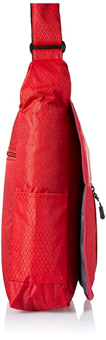 Alpha Nemesis Polyester 26 cms Red Messenger Bag (Flip Seven) bags Alpha Nemesis 