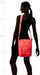 Alpha Nemesis Polyester 26 cms Red Messenger Bag (Flip Seven) bags Alpha Nemesis 