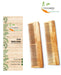 Pure Kacchi Neem Wood Comb Pack Combo -01 (Pack of 2) Neem Wood Comb The Earth Trading & Consulting Company 