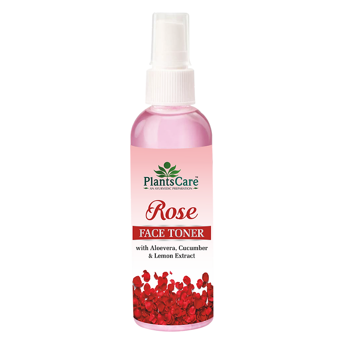 ROSE FACE TONER 100ml skin care Nature Expert Ayurvedic Pvt Ltd 