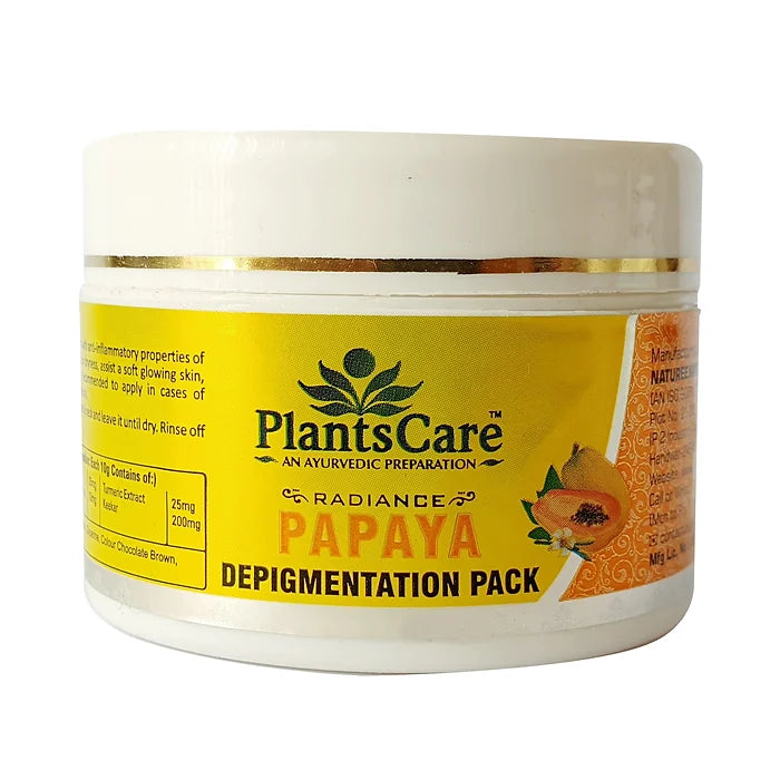 RADIANCE PAPAYA PACK Treatment Pack 50g skin care Nature Expert Ayurvedic Pvt Ltd 