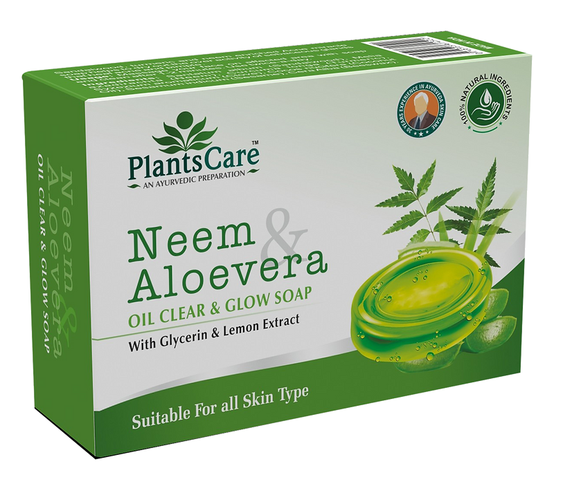 NEEM & ALOEVERA Oil Clear & Glow 75g Body Lotion Nature Expert Ayurvedic Pvt Ltd 