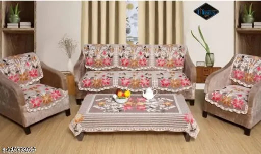 Beautiful sofa cover combo Home & Garden Love Kush Collection 