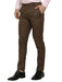 The DS Men's Slim fit Brown Trouser Mens Trousers The DS 