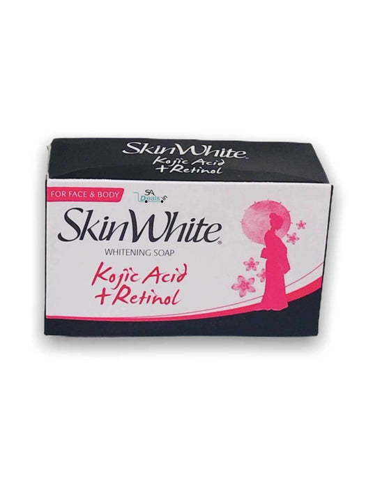 Skinwhite kojic acid Soap + retinol 90g Soap SA Deals 