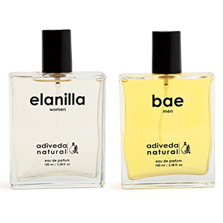 Adiveda Natural Elanilla & Bae For Men & Women Eau de Parfum - 200 ml Perfumes Adiveda Natural 