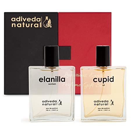 Adiveda Natural Elanilla & Cupid For Men & Women Eau de Parfum - 200 ml Perfumes Adiveda Natural 