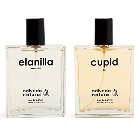 Adiveda Natural Elanilla & Cupid For Men & Women Eau de Parfum - 200 ml Perfumes Adiveda Natural 