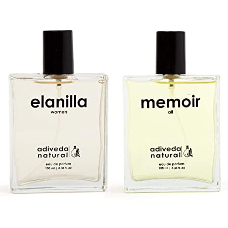 Adiveda Natural Elanilla & Memoir For Men & Women Eau de Parfum - 200 ml Perfumes Adiveda Natural 