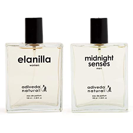 Adiveda Natural Elanilla & Midnight Senses For Men & Women Eau de Parfum - 200 ml Perfumes Adiveda Natural 