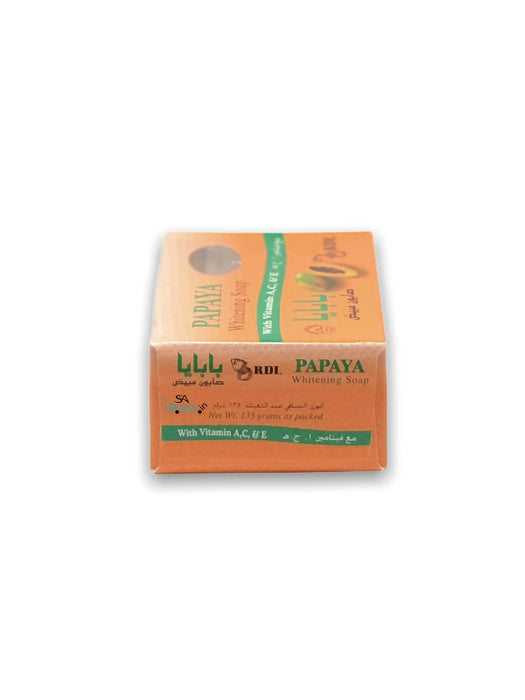 RDL PAPAYA Whitening Soap With Vitamin A C And E 135g Soap SA Deals 