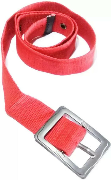 nawani Boys & Girls Casual Red Fabric Belt () Fabric Belt Nawani Enterprises 