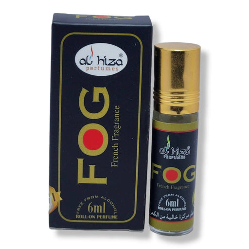 Al hiza perfumes FOG French Fragrance Roll-on Perfume Free From Alcohol 6ml (Pack of 6) Perfume SA Deals 