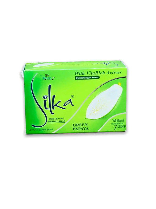 Silka Green Papaya Soap 135g Body Soap SA Deals 
