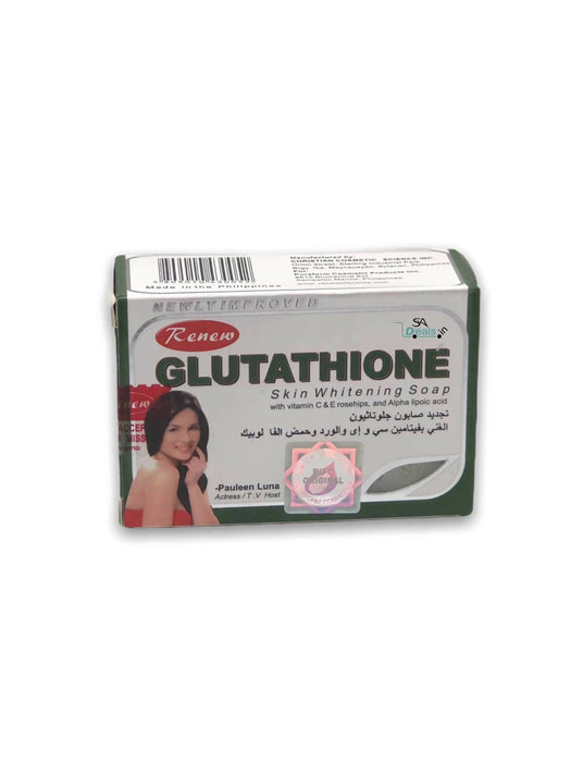Renew GLUTATHIONE Skin Whitening Soap 135g Soap SA Deals 