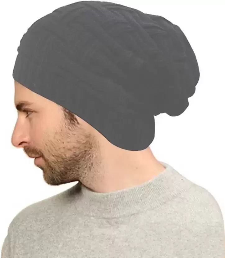 Woven Beanie cap