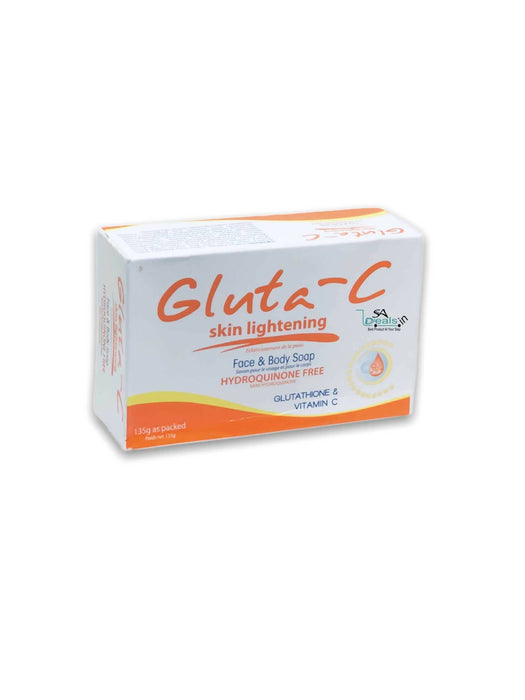 Gluta C Skin lightening Face and Body Soap 135g Soap SA Deals 