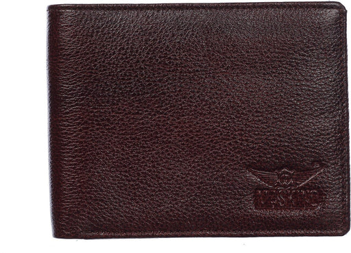 Genuine Leather 5003 NDM Brown Wallet MASKINO ENTERPRISES 